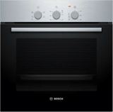 Bosch Built-in Oven 60 cm Electric Steel*Black ,HBF011BR2M