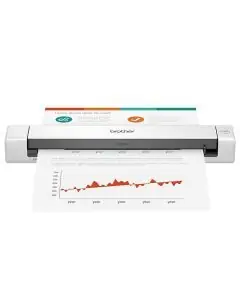 Scanner De Défilement Mobile Brother DS-640 Blanc