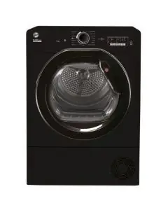 غسالة Sèche linge Frontal HOOVER HLEC8LGB-80 8KG - Noir
