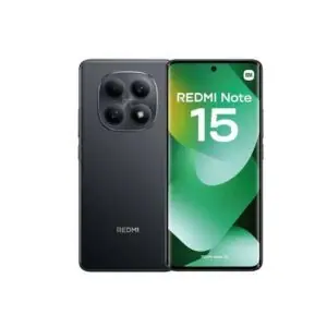 Smartphone Redmi Note 15 8Go + 256Go – Black