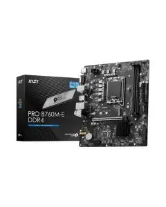 MSI PRO B760M-E | DDR4