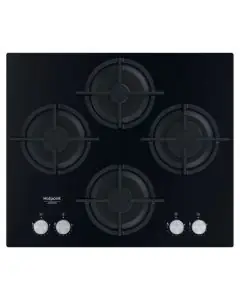 Plaque De Cuisson Encastrable Ariston AGS61SBK 4 Feux 60Cm Noir