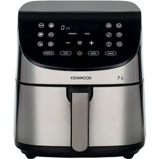 Kenwood Air Fryer 7 Liter 1800 Watt - Silver - Model HFM80.000SS