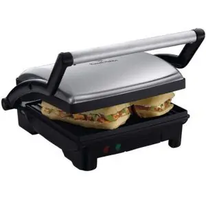 BARBECUE DE TABLE 3en1 RUSSELL HOBBS 1800W – SILVER