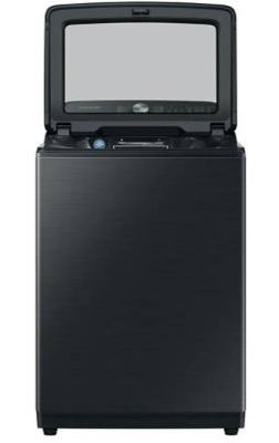 Samsung Top Load Washing Machine 21kg,Inverter Motor,Black Caviar