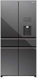 Panasonic Prime+ Edition Premium 6-Door Refrigerator Grey 646 Liter NR-WY720ZMMK