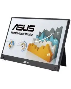 تلفزيون Ecran PC Portable Asus MB16AHT 15.6" FHD Noir