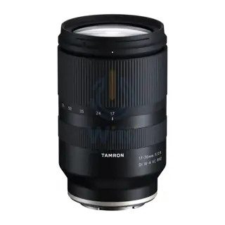 Tamron 17-70mm f/2.8 Di III-A VC RXD Camera Lens, B070S – Black