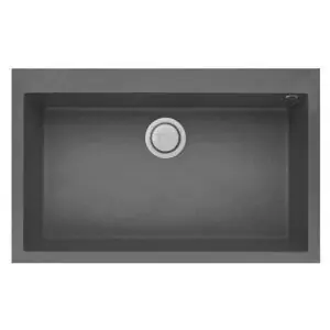 Évier Graniteck Focus QUADRA.80G Gris