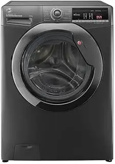 HOOVER Washing Machine Fully Automatic 8 Kg Silver H3WS383TAC3R-ELA