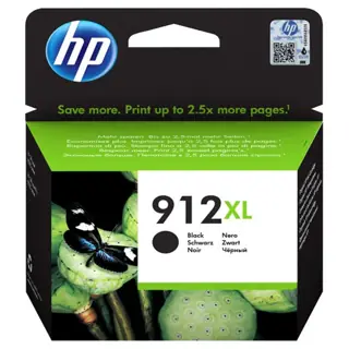 HP Original Ink 912XL for InkJet Printer - Black