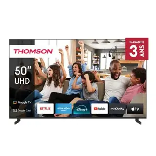 Tv THOMSON 50″ Google 4K UHD Side Feet – 50UG4S14