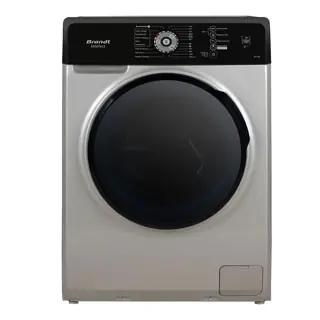 Lave Linge Frontal BRANDT BAL72-SBL 7 Kg- Silver