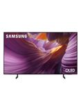 Samsung 65 Inch 4K Smart TV OLED AI Upscaling Black QA65S85FAEXSA Black