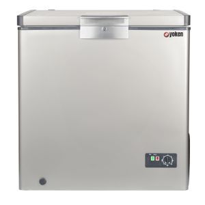 ES250L Chest Freezer - 205 Liters - Silver - LG Compressor