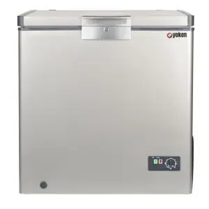 ES250L Chest Freezer - 205 Liters - Silver - LG Compressor