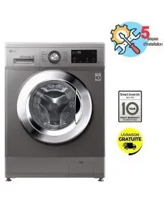 غسالة Machine à laver Frontale LG 8kg FH2J3TNG5P