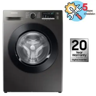 غسالة Lave Linge Frontal SAMSUNG WW70T4020CX1 7Kg – Silver