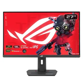 لابتوب Asus ROG Strix XG27ACG 27" QHD Fast IPS, 180Hz, 1ms, AMD FreeSync