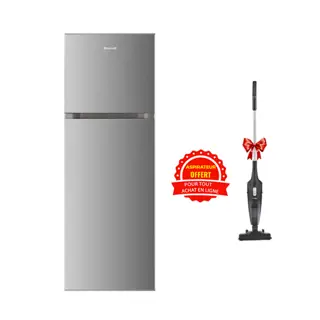 ثلاجة REFRIGERATEUR BRANDT BD4410NS 420 LITRES NOFROST SILVER