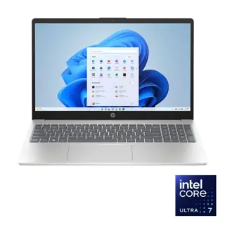 HP 15-fd1062ne Laptop, Intel® Core™ Ultra 7-155H, 8GB, 512GB SSD