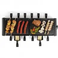 Appareil à Raclette Livoo DOC185 1800W Noir